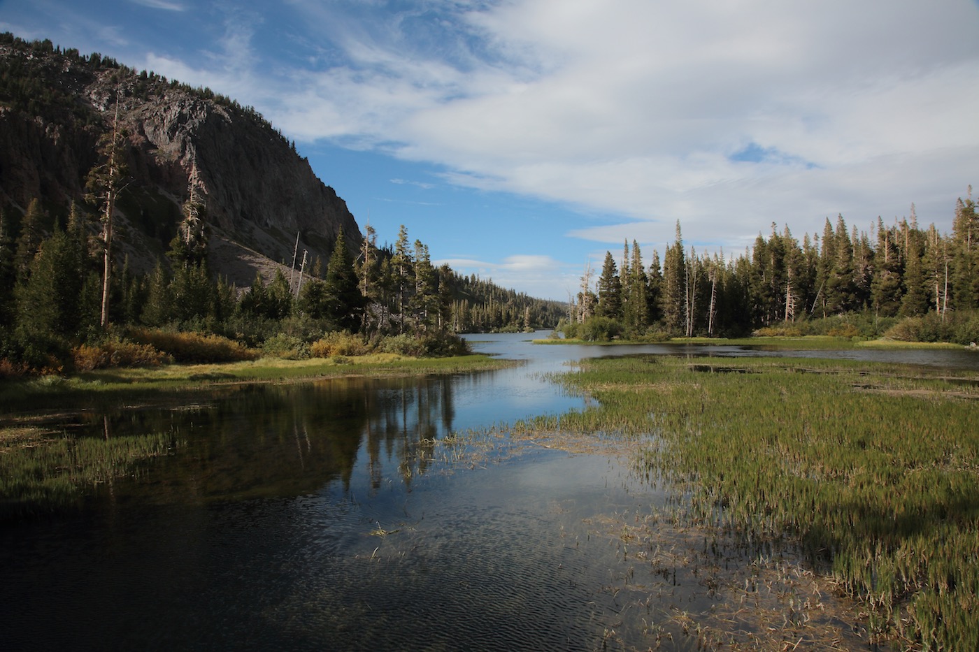 Mammoth Lakes Camping Which Campgrounds Have The Most Campsites With Privacy? I Love The