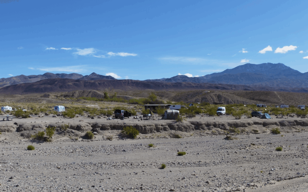 Death Valley Camping – Which Campgrounds Have The Most Campsites With Privacy?