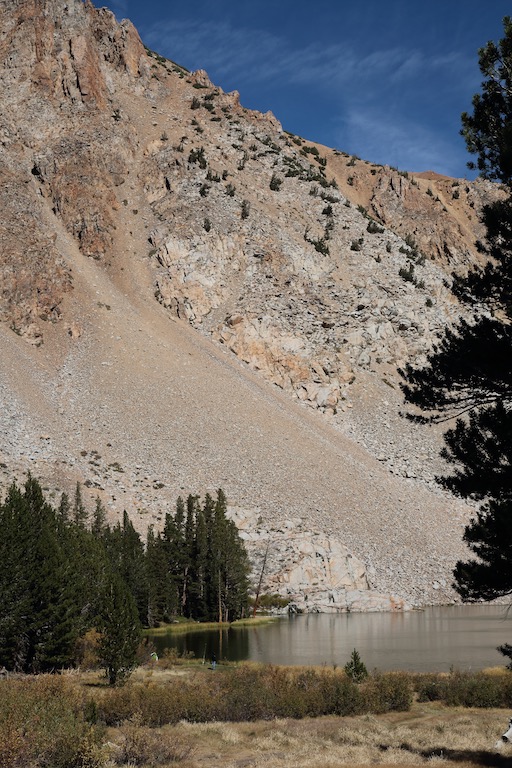 Trumbull Lake Campground Site 35 I Love The Eastern Sierra