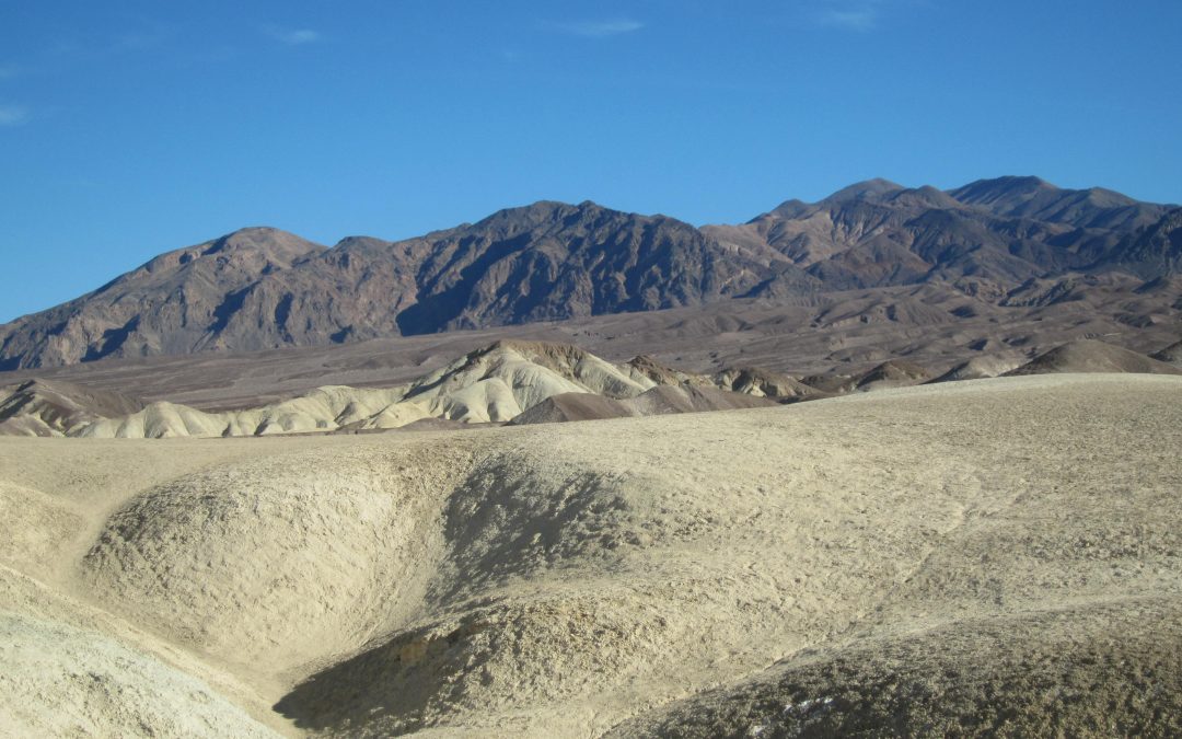 Death Valley Hiking: The Badlands Behind Texas Springs Campground